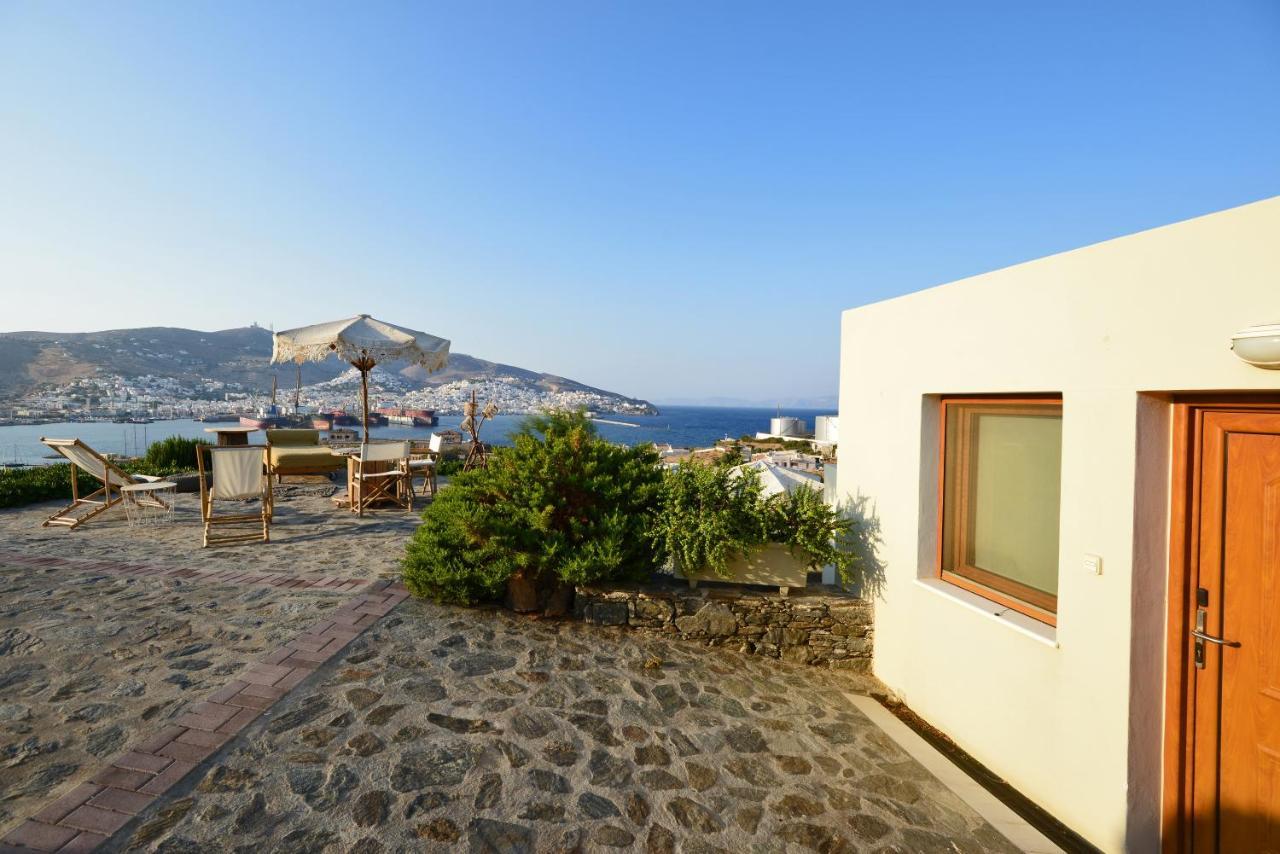 Villa Marenosta Ermupoli Exteriér fotografie