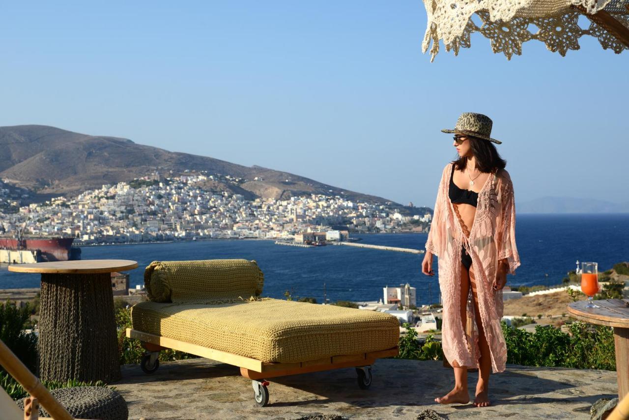 Villa Marenosta Ermupoli Exteriér fotografie