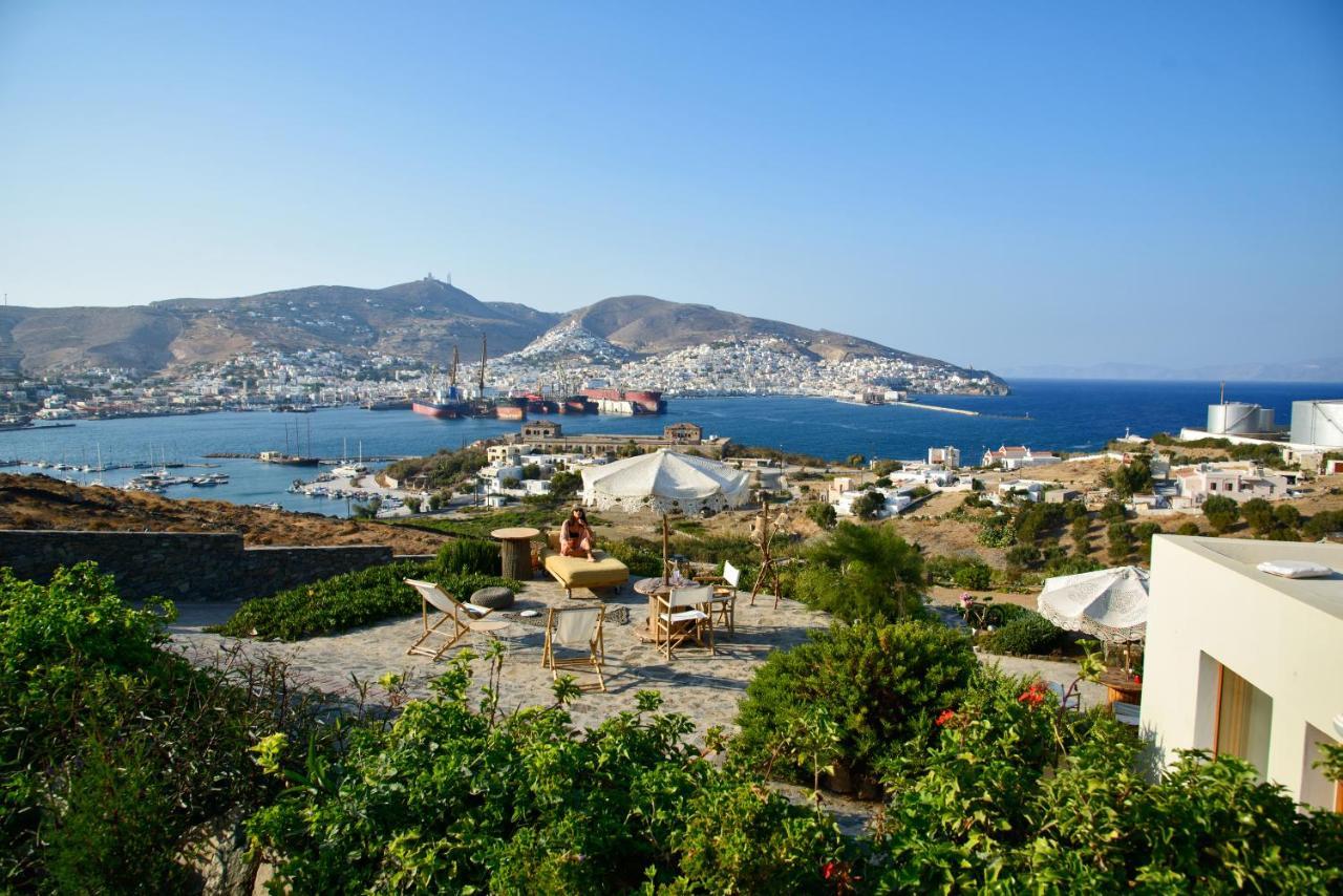 Villa Marenosta Ermupoli Exteriér fotografie