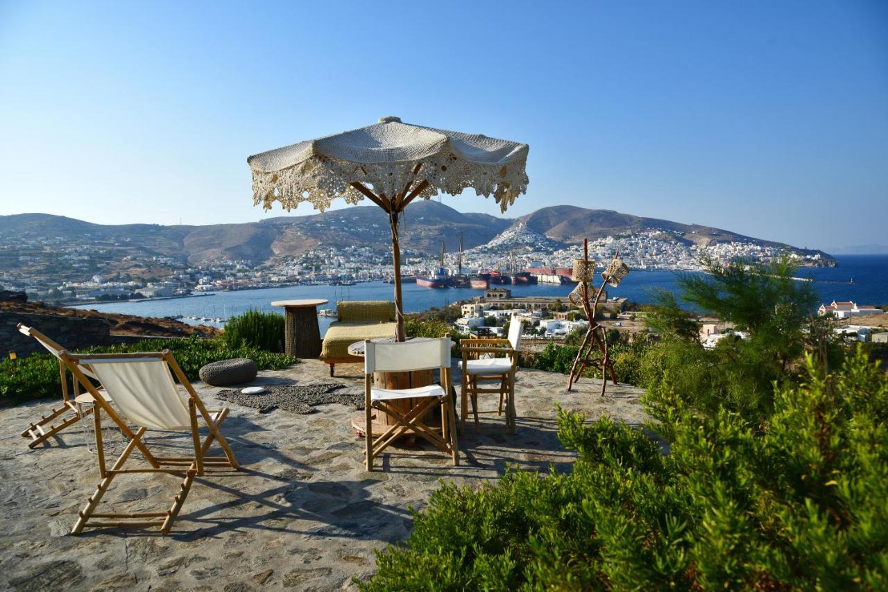 Villa Marenosta Ermupoli Exteriér fotografie