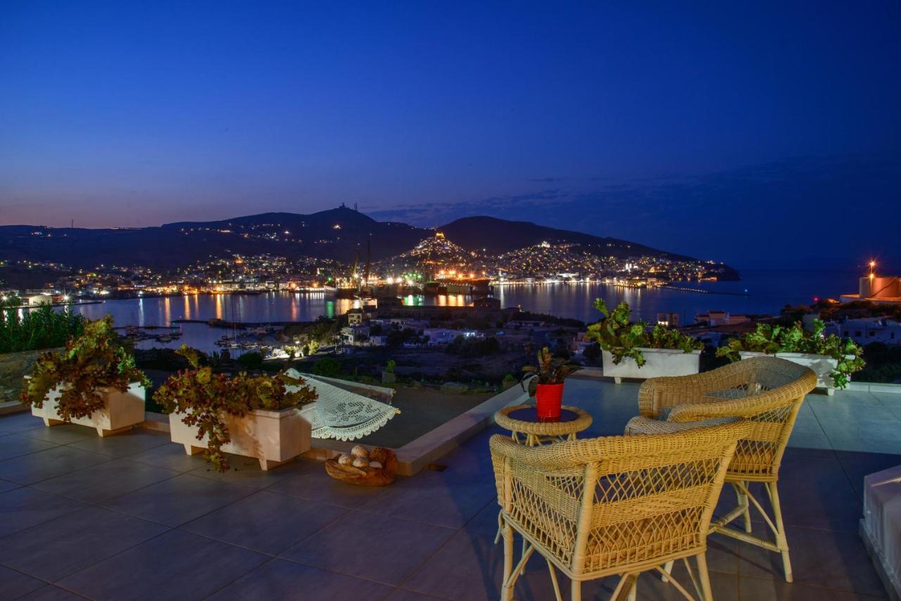 Villa Marenosta Ermupoli Exteriér fotografie