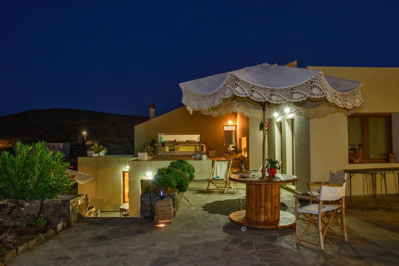 Villa Marenosta Ermupoli Exteriér fotografie