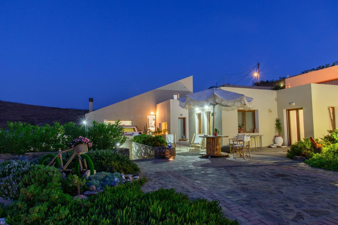Villa Marenosta Ermupoli Exteriér fotografie