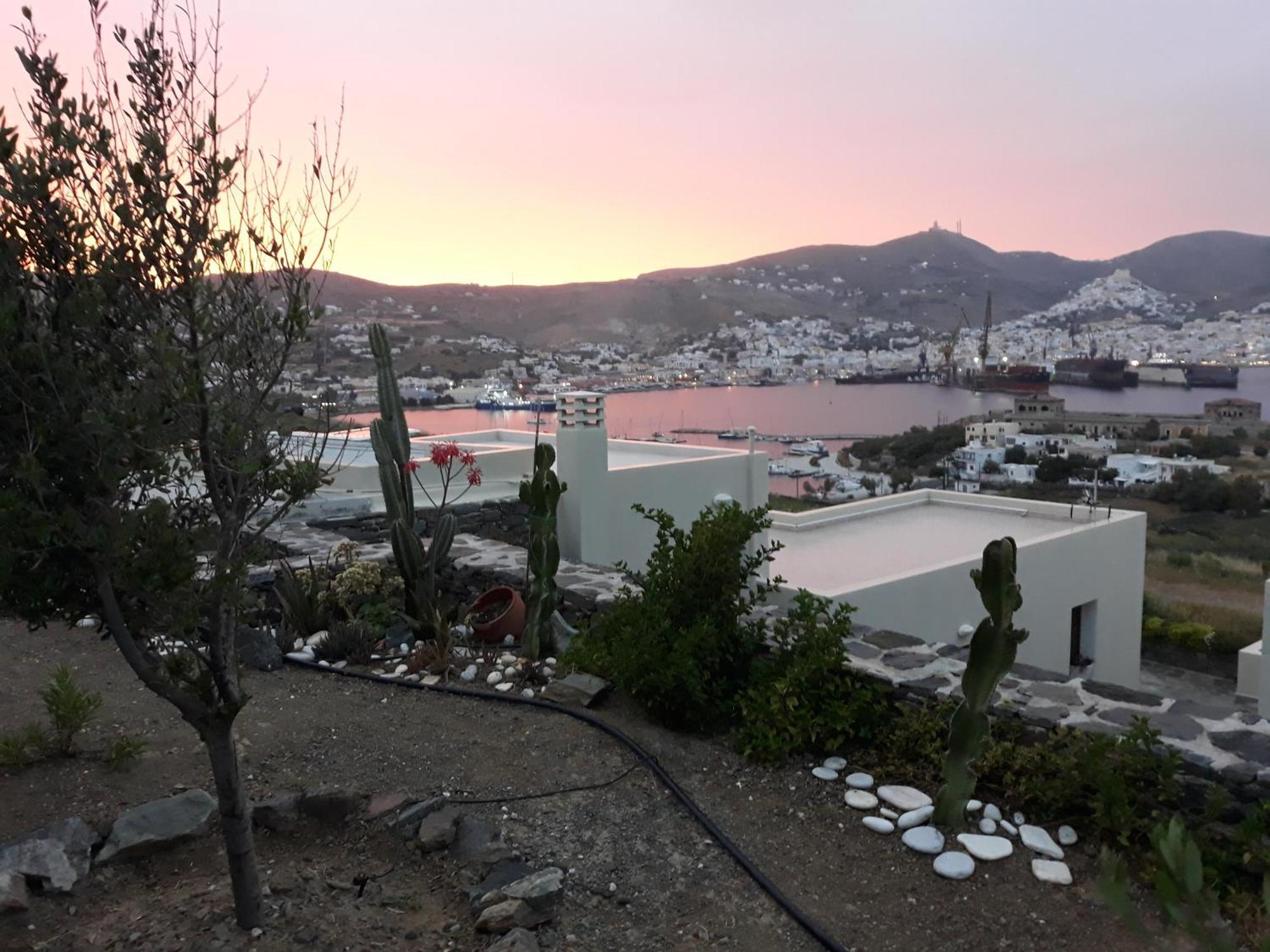 Villa Marenosta Ermupoli Exteriér fotografie