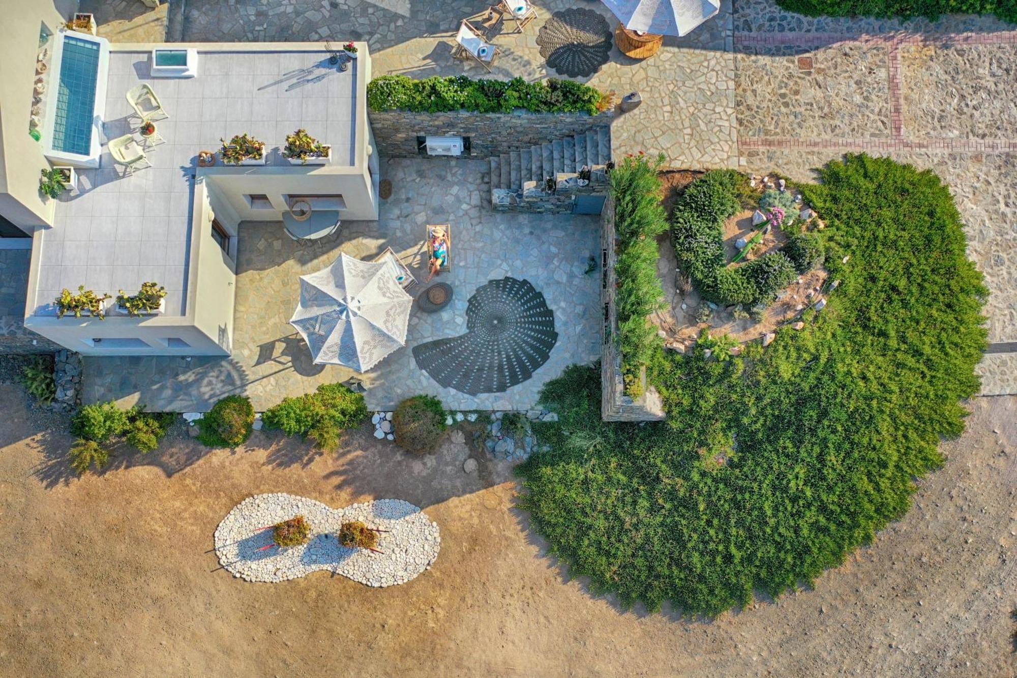 Villa Marenosta Ermupoli Exteriér fotografie