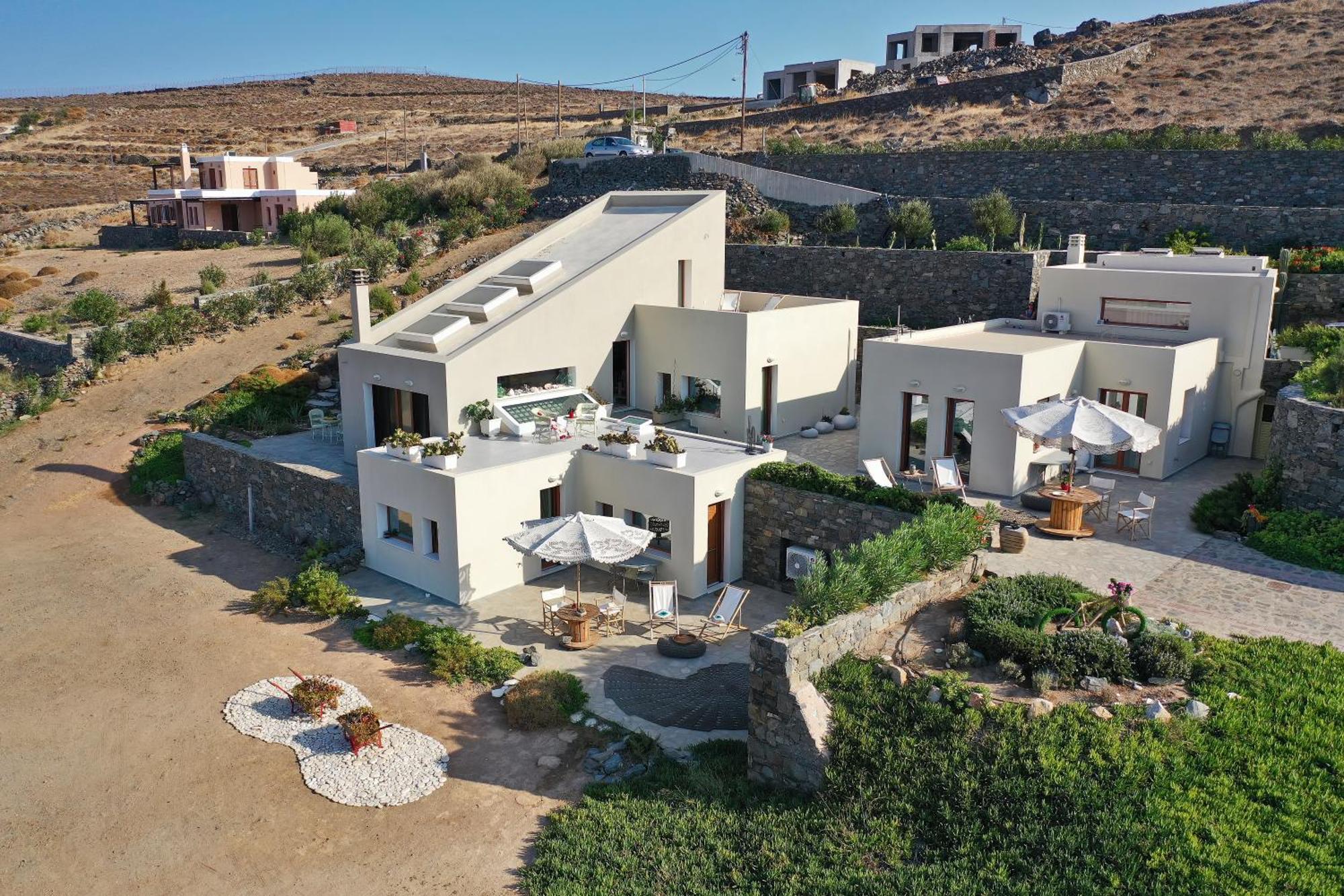 Villa Marenosta Ermupoli Exteriér fotografie