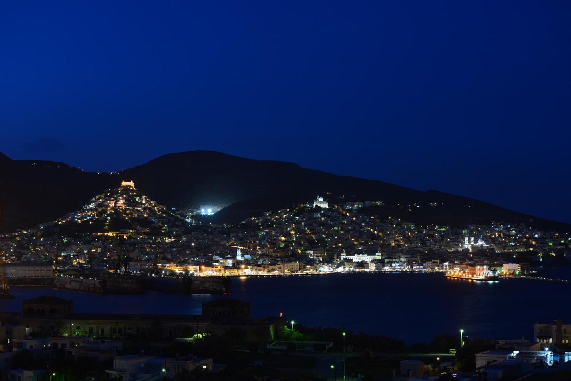 Villa Marenosta Ermupoli Exteriér fotografie