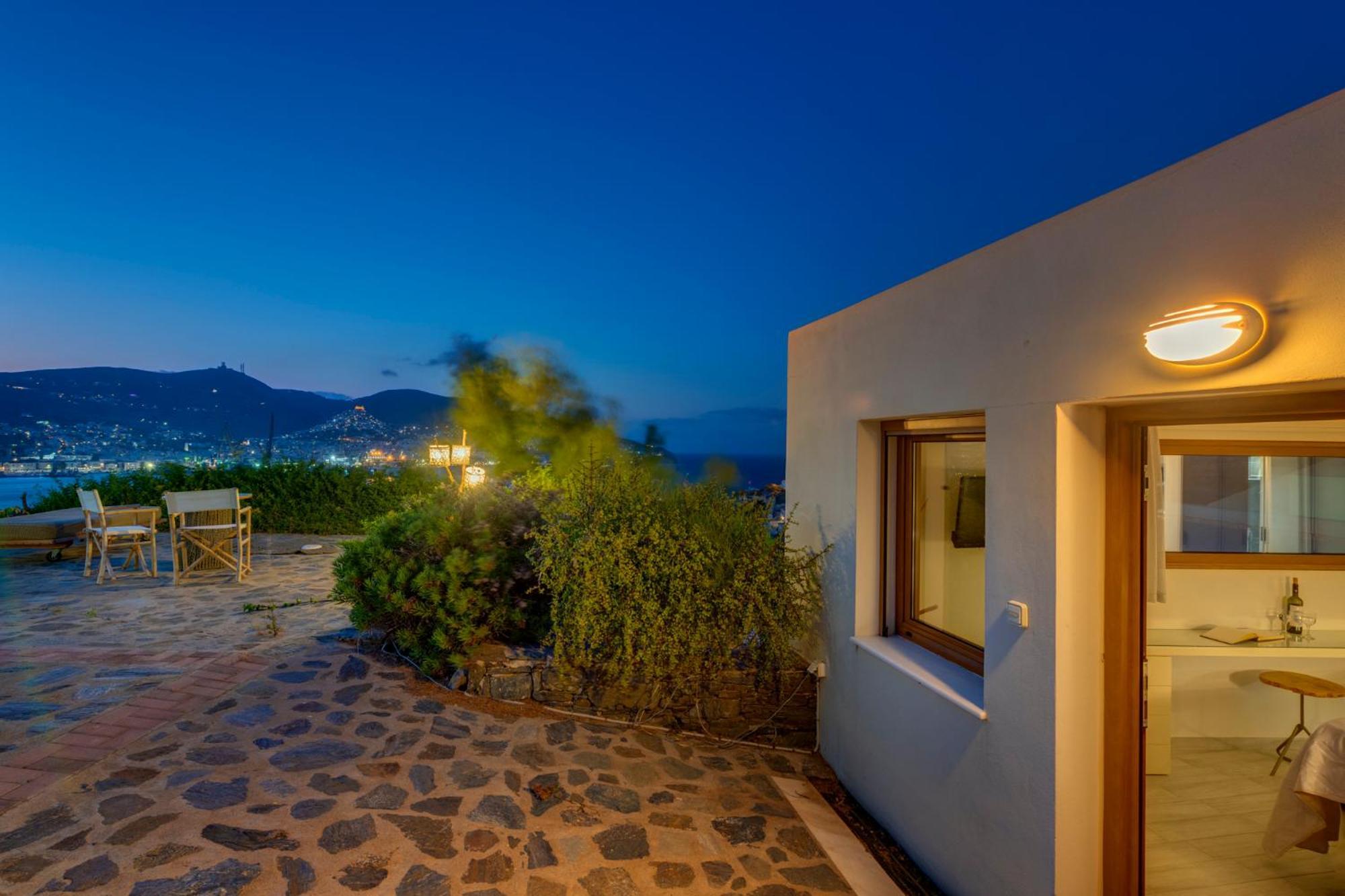 Villa Marenosta Ermupoli Exteriér fotografie