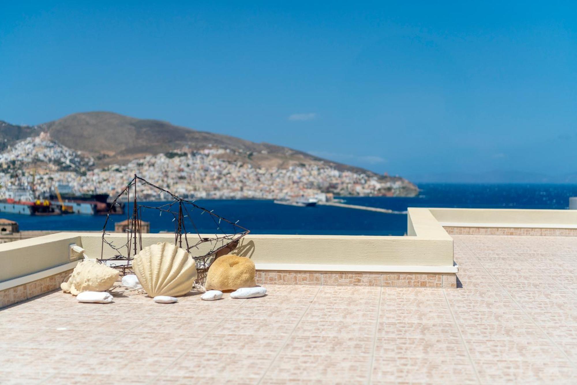 Villa Marenosta Ermupoli Exteriér fotografie
