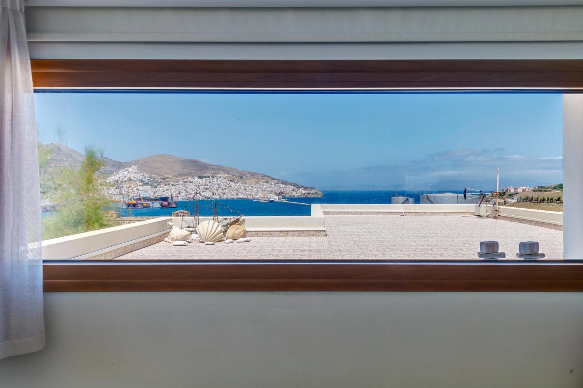 Villa Marenosta Ermupoli Exteriér fotografie