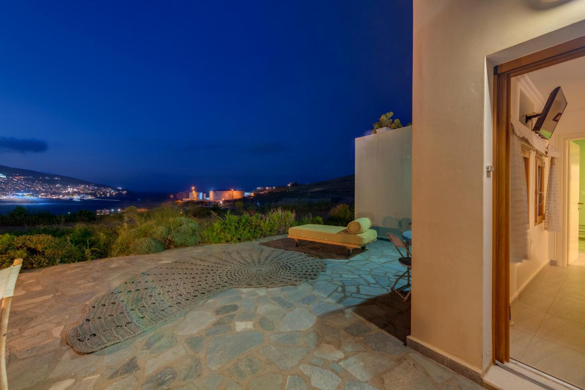 Villa Marenosta Ermupoli Exteriér fotografie
