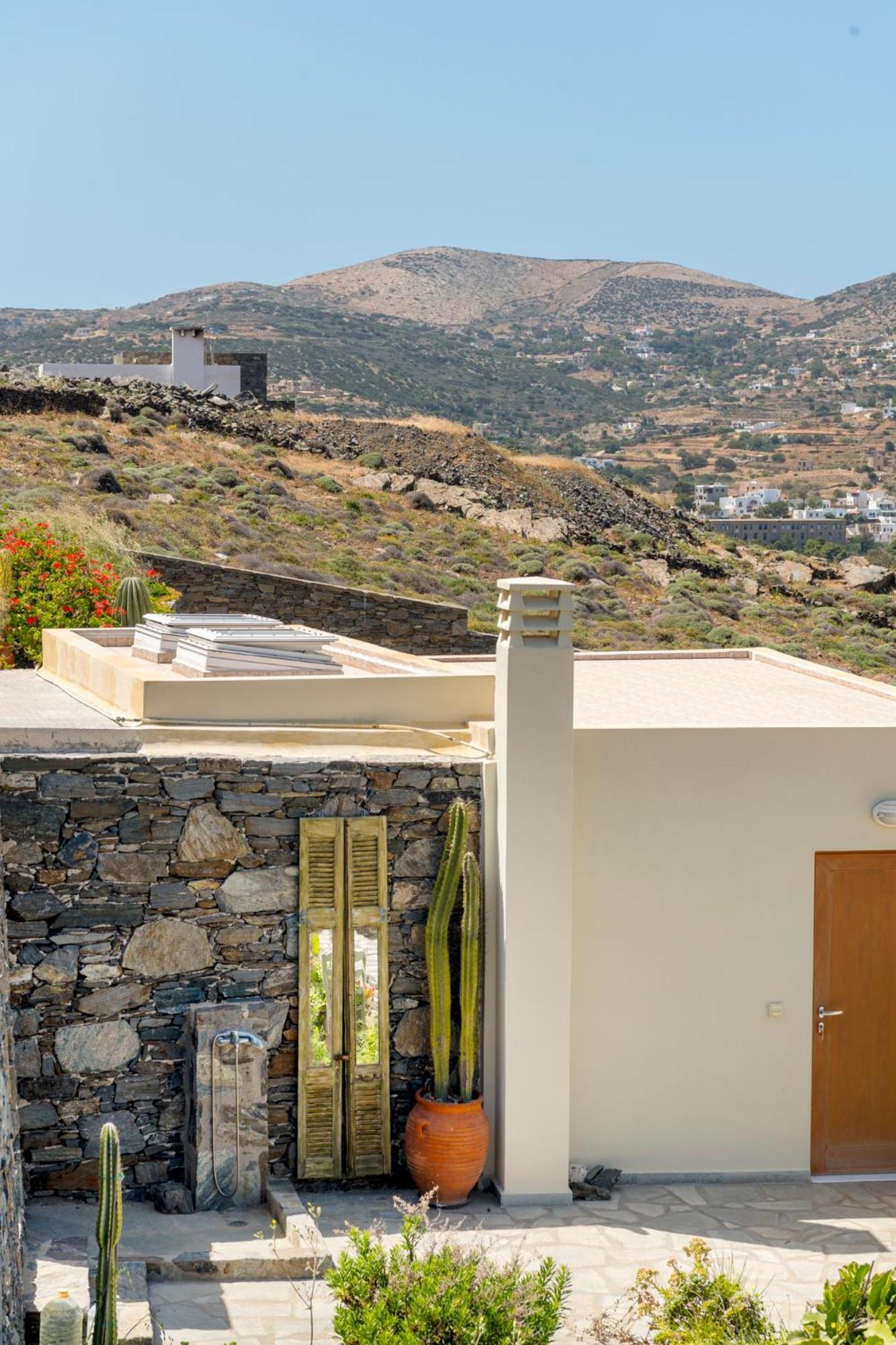 Villa Marenosta Ermupoli Exteriér fotografie