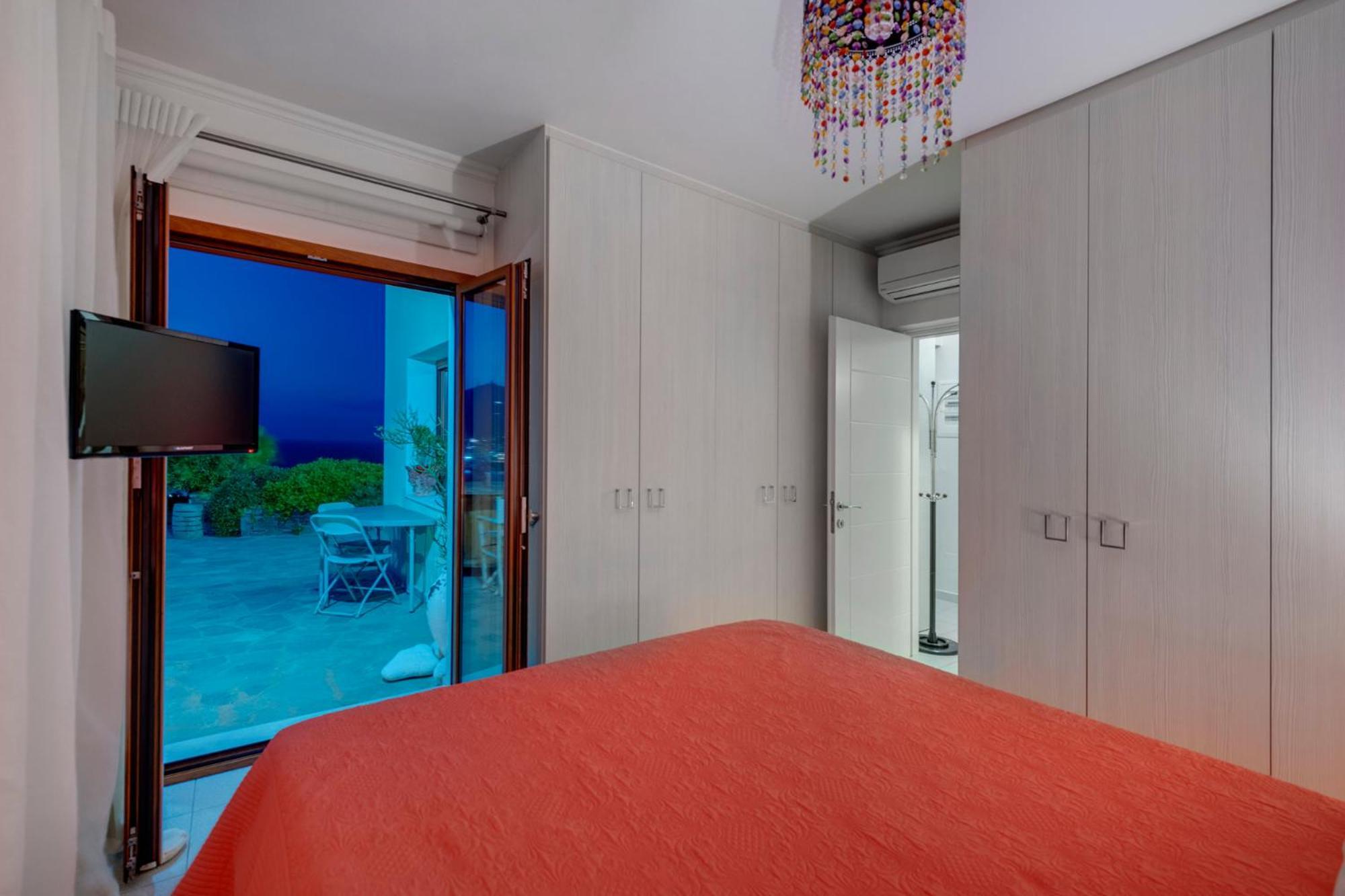 Villa Marenosta Ermupoli Exteriér fotografie