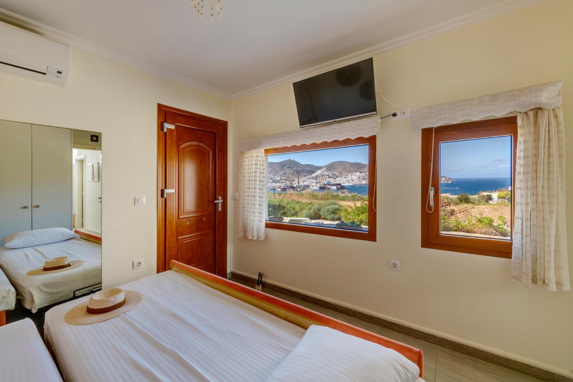Villa Marenosta Ermupoli Exteriér fotografie
