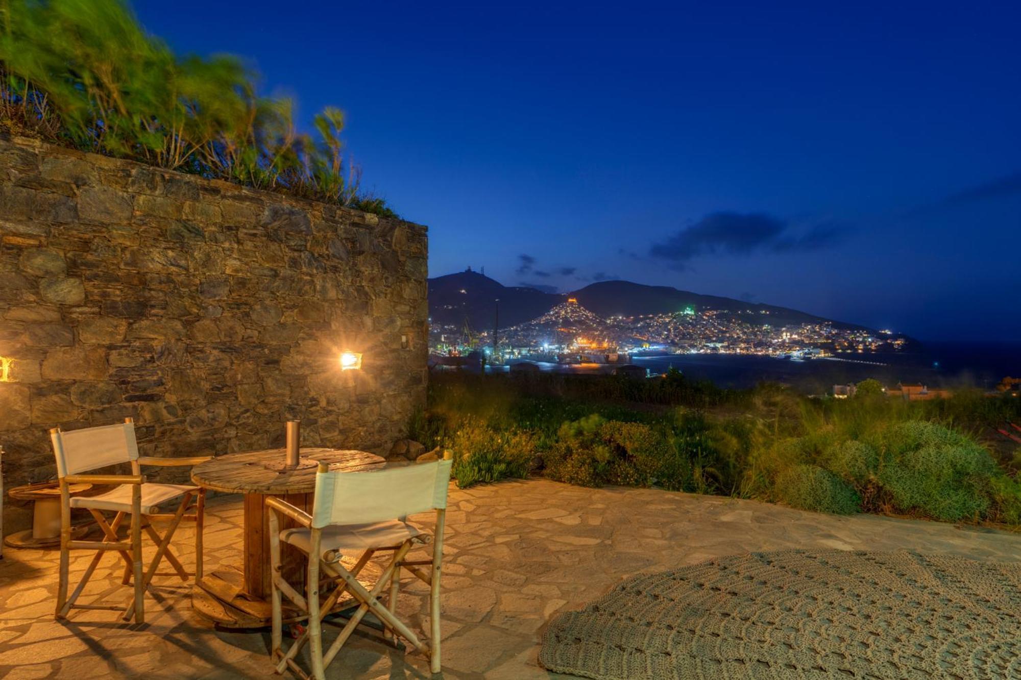 Villa Marenosta Ermupoli Exteriér fotografie