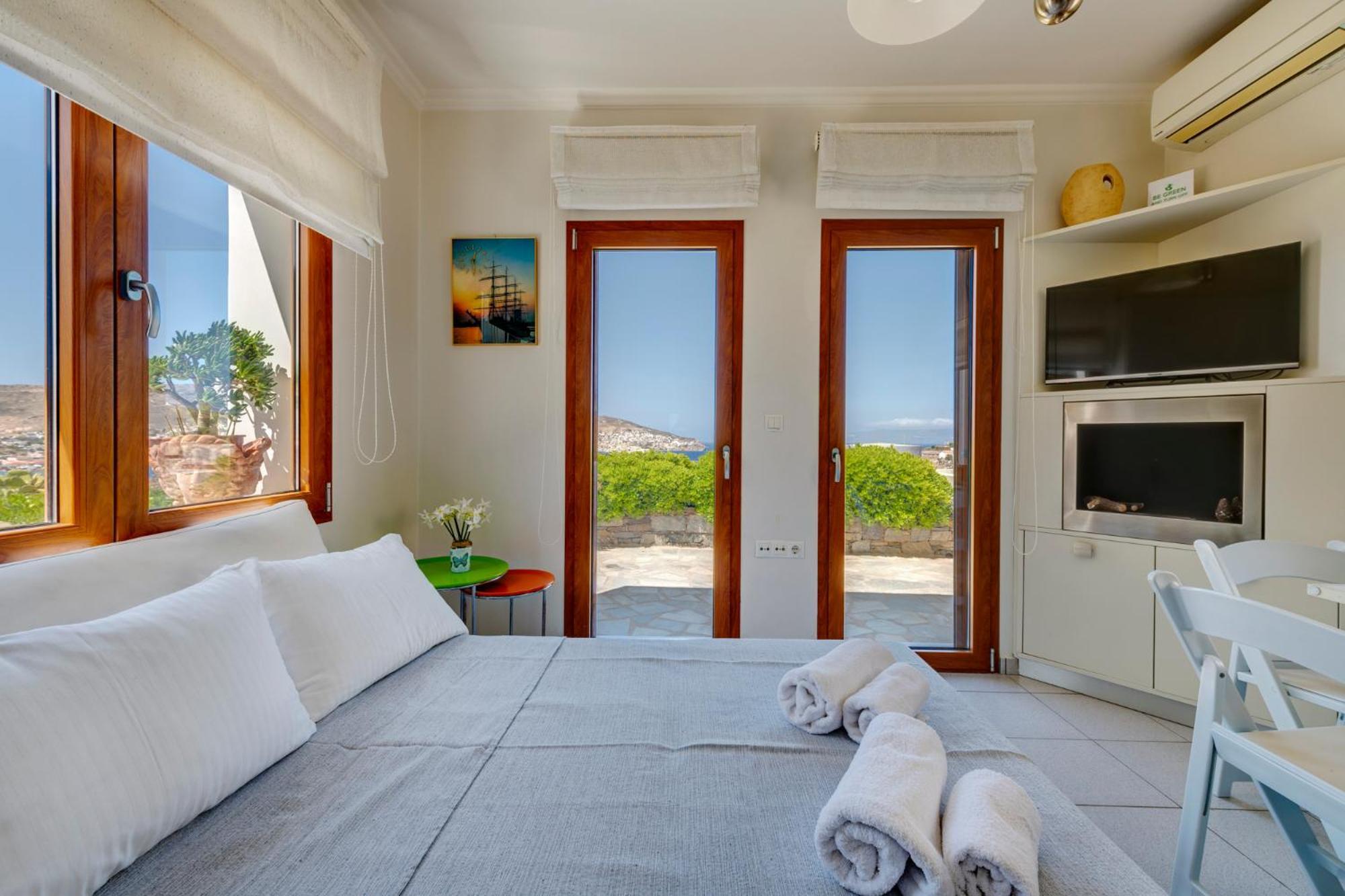 Villa Marenosta Ermupoli Exteriér fotografie