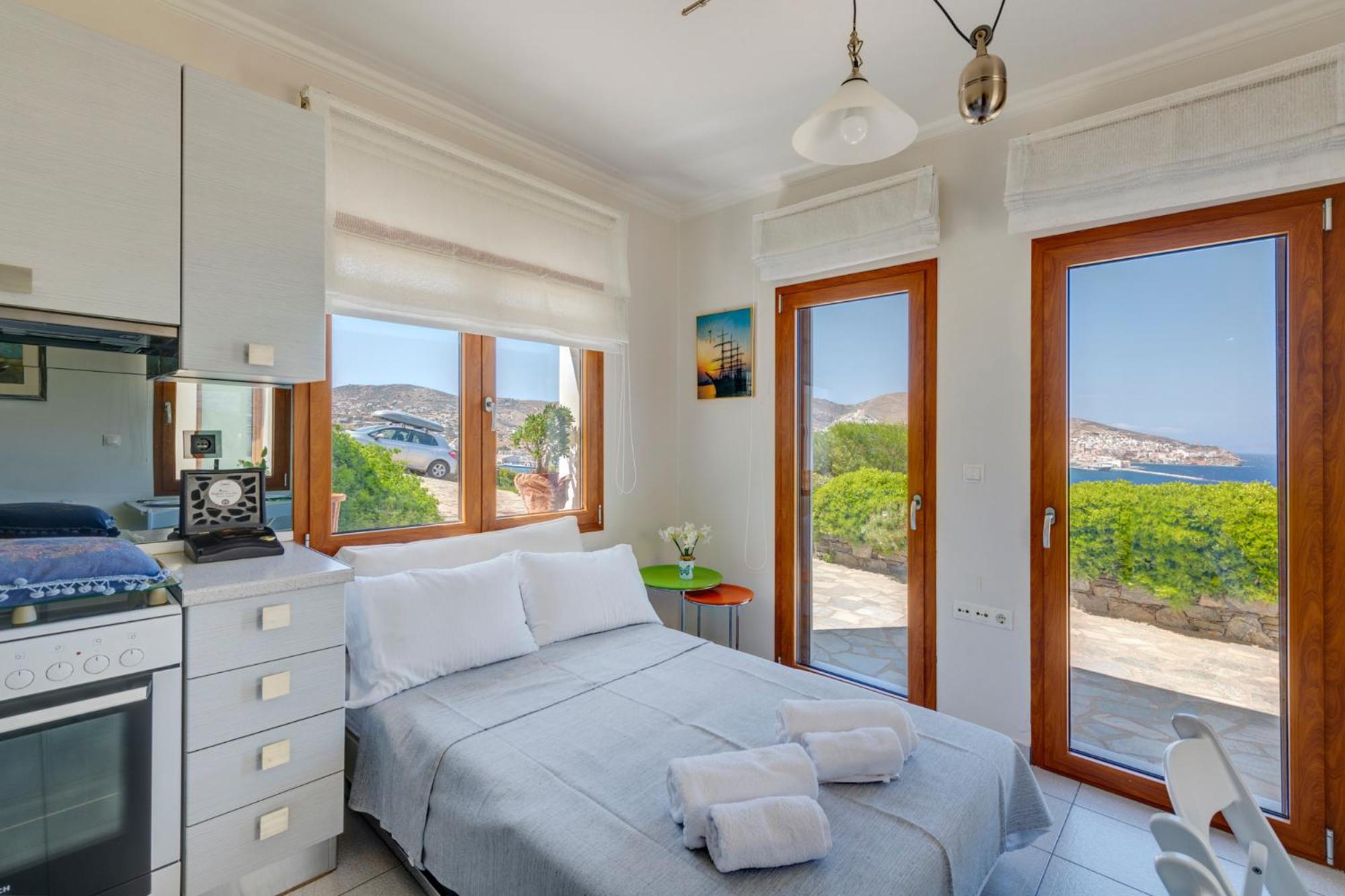 Villa Marenosta Ermupoli Exteriér fotografie