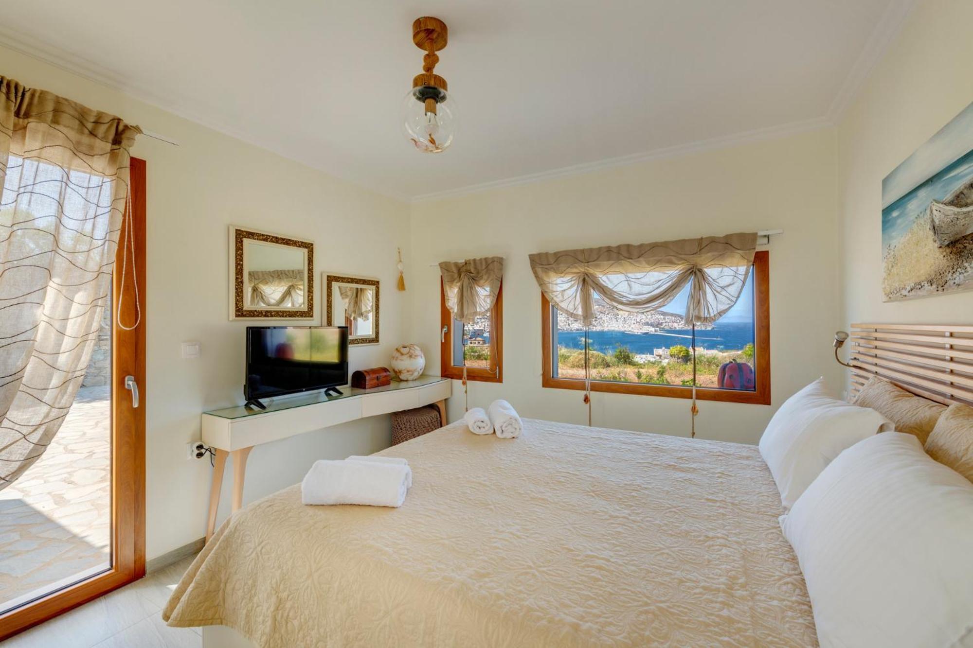 Villa Marenosta Ermupoli Exteriér fotografie
