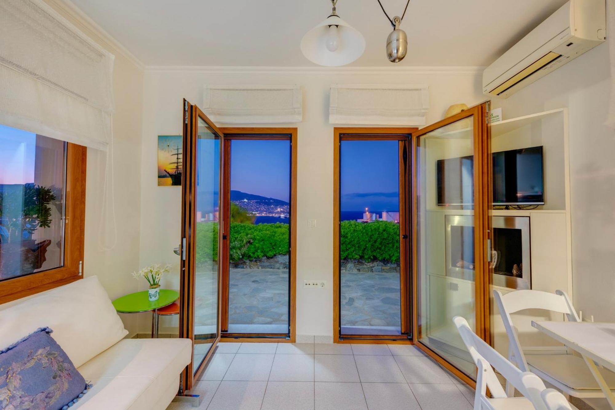 Villa Marenosta Ermupoli Exteriér fotografie