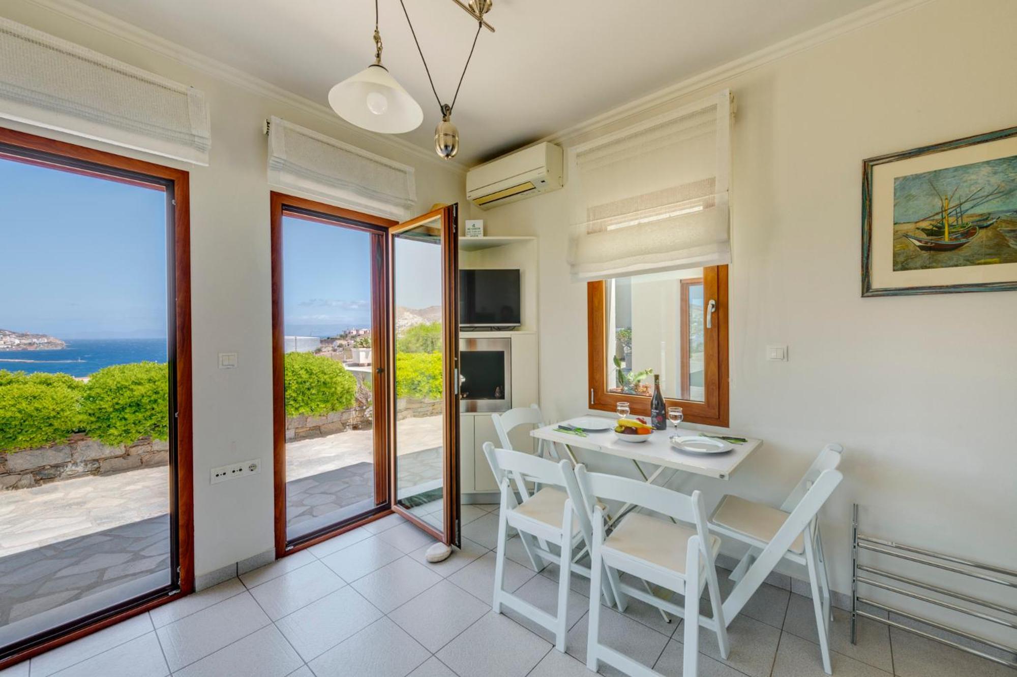 Villa Marenosta Ermupoli Exteriér fotografie
