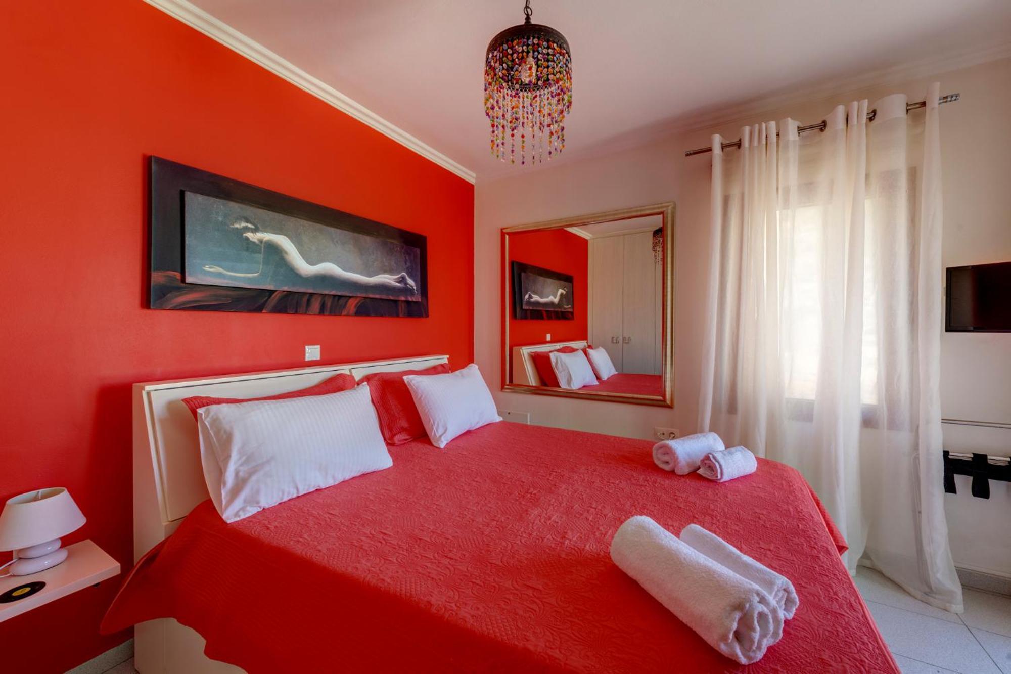 Villa Marenosta Ermupoli Exteriér fotografie