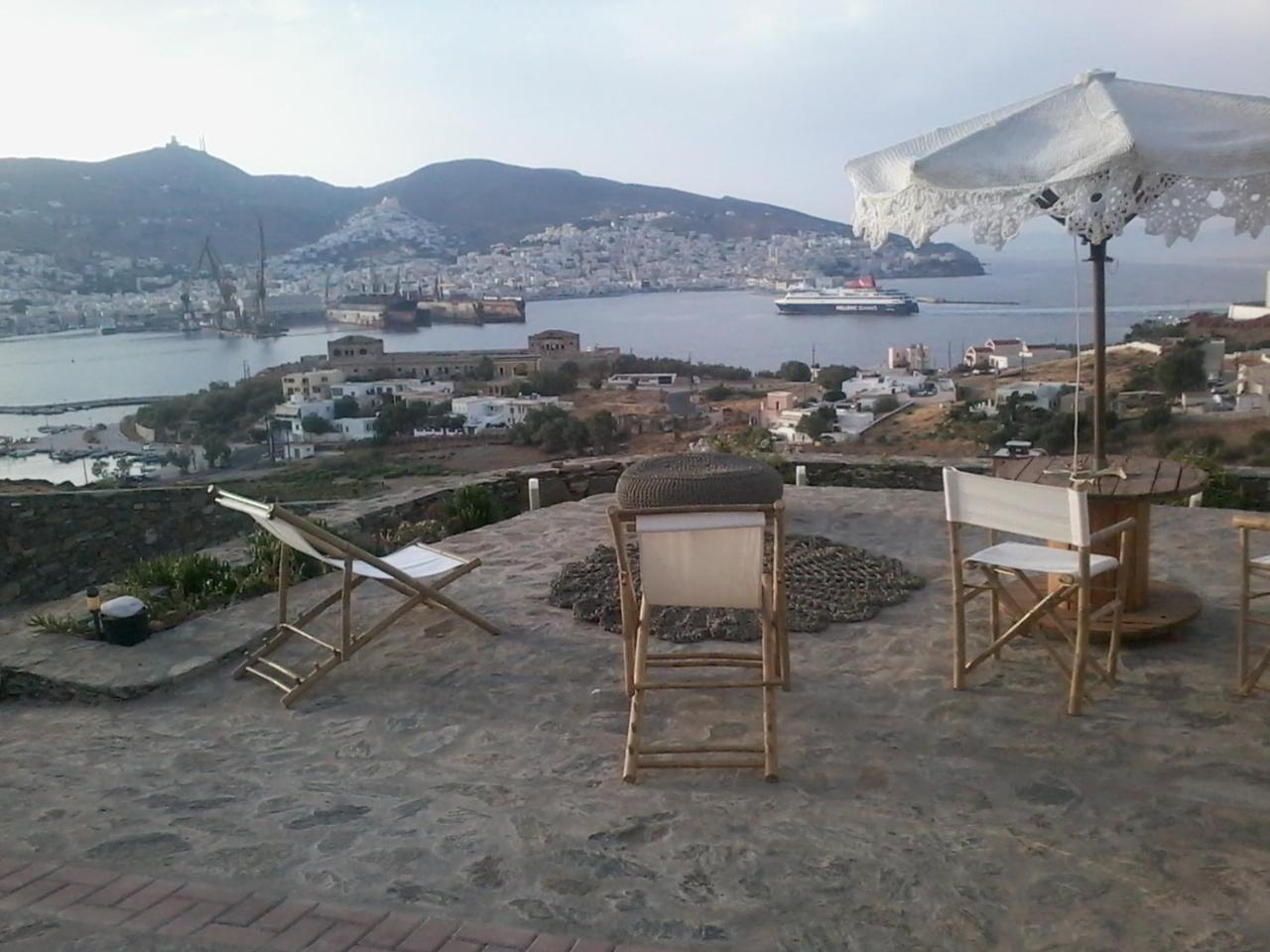 Villa Marenosta Ermupoli Exteriér fotografie